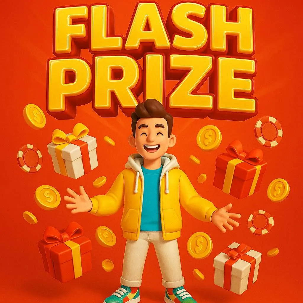 flash prize